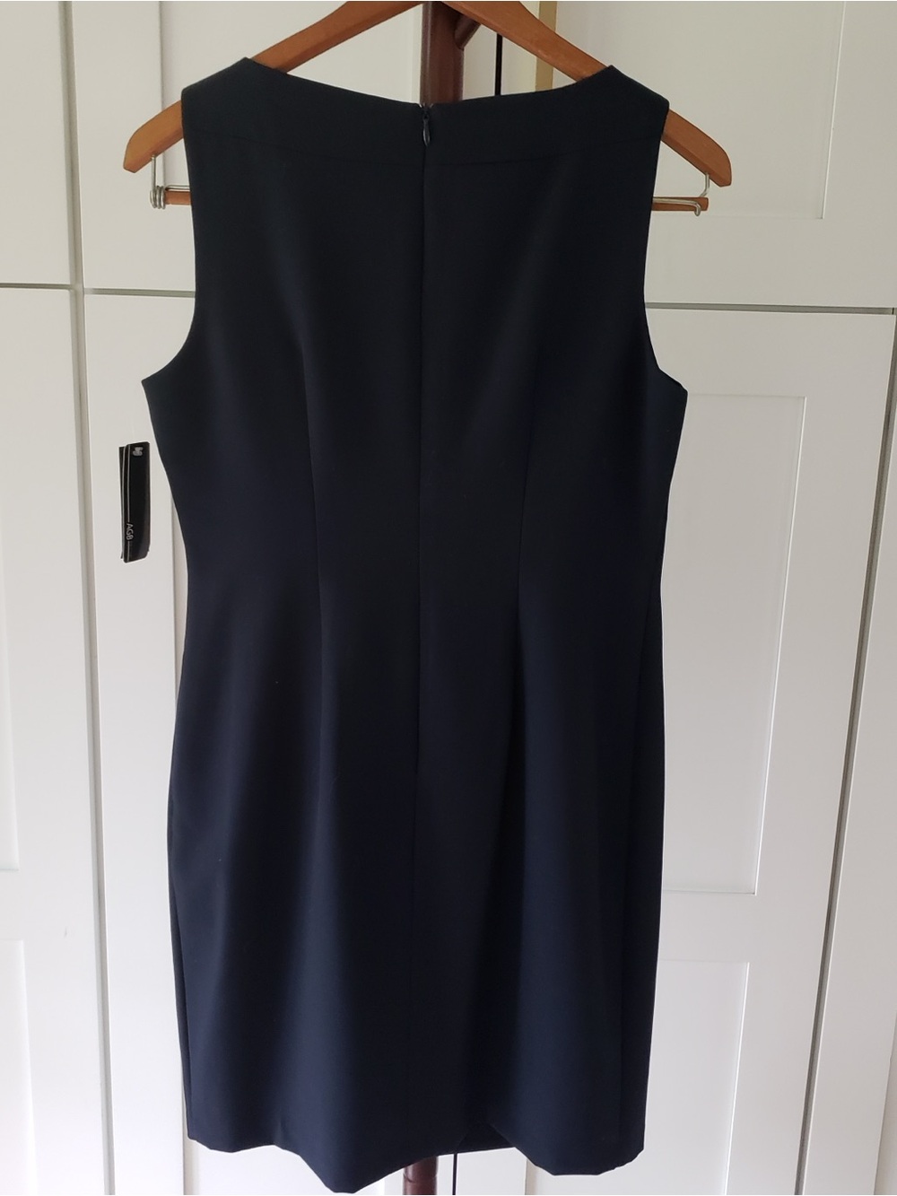 AGB Navy‎ Midi Shift Dress